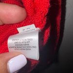 Signature by Robbie Bee Red Knit Cardigan with Open Front Size 1X Photo 4