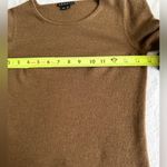 Theory Women's Brown Puffy Long Sleeve Top M Photo 5