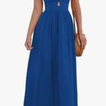 Cupshe TWIST KEYHOLE MAXI DRESS Size XL Photo 0