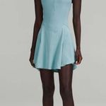 Lululemon Women's Everlux Short Lined Tennis Tank Dress Size 2 Color Teal Blue Photo 3
