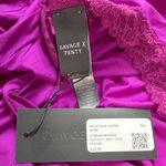 Savage X Fenty Snug Hug Short Robe M/L New Purple Size undefined Photo 1