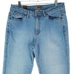 Wrangler Aura Jeans Womens 32x31.5 Bootcut Light Wash Embroidered Pocket Photo 1