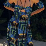 Anthropologie João Incerti for  Strappy Bandeau Dress Size Medium Photo 0