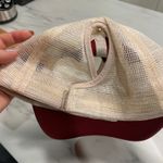 Dog Mom Ponyflow baseball cap NWT White Photo 3