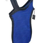 Valerie Bertinelli  NwT Bodycon Blue Dress Photo 0