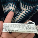 ZARA Women's Multicolor Stripes Button-Up Cardigan L Photo 9