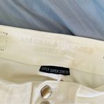 American Eagle  Outfitters Artist Crop Denim Jeans White Sz 00 Photo 8