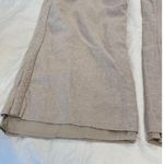 Jason Wu High Rise Linen Blend Side Braid Trim Wide Leg Pants Beige Women's 10 Photo 10