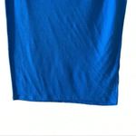 American Eagle Outfitter Royal Blue Cap Sleeves Long Tunic TShirt SZ SP Photo 2