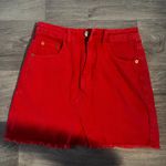 Gianni Bini Red Skirt Photo 2