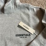 Fear of god  Essentials Hoodie Dark Oatmeal XS Photo 2