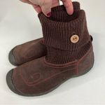Keen  Womens Shay Sweater Cuff Brown Boots Size 7 Photo 2