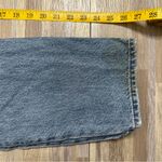 H&M  Light Blue Straight High Waist Mom Jeans, Size 8 Photo 5