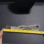 Vera Wang  faux peal rhinestone multi strand necklace Photo 10