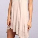 Free People Cream Star Lace Dress with Bead Details S Photo 0