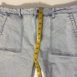 No Boundaries  Jeans Women's 14 Blue Porkchop Flare Pants Light Wash Y2K Western Photo 6