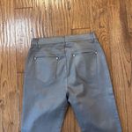 Lafayette 148 New York pewter metallic pants size 4 Gray Photo 8