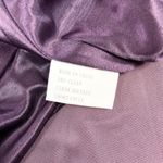 Revelry Women Aurora Velvet Gown Size 4 One Shoulder Glam Formal Elegant Luxury Purple Photo 11