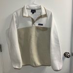 Patagonia Synchilla Cream/White Pullover Photo 0