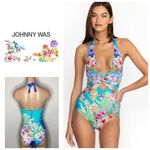 Johnny Was New. floral one piece. XS. Retails $219 Photo 1
