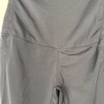 Senita Athletics  Maternity Charcoal Leggings Photo 2