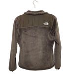 The North Face Denali Fleece Size Small Brown Polartec Full Zip Sz S Photo 2