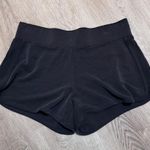Athleta  Serenity Modal Soft Shortie Shorts Black Small Photo 1