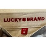 Lucky Brand Lucky‎ Brand Women's Jeans 90s Loose High Rise Metallic Crop Shiny Silver 4/27 Photo 5