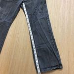 Apt. 9  size 36 (size 13 women) distressed Jeans black gray grunge work high rise Photo 7