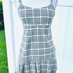 Hollister Plaid Structured Pleated Mini Dress Photo 4