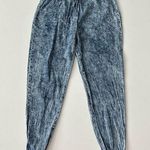 Sparkle & Fade  Women’s Acid Wash Joggers Size XS Photo 0