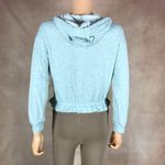 SALTY & HAPPY Beach Hoodie NWT SMALL Blue Photo 5