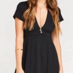 Show Me Your Mumu Ibiza Dress open back black Photo 0