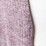 Free People  Claude Mockneck Mini Knit Dress Brandy Wine NWT in Medium Photo 5