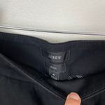 J.Crew Remi Black Side Zip Career Dress Pants Women's Size 4 Bi Stretch Cotton Photo 4