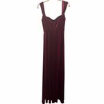 After Six Dessy 1551 - Off-the-Shoulder Flounce Sleeve Velvet Gown size 0 Photo 7