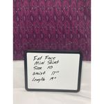 Fat Face Jennie Ikat Purple Patterned Mini Skirt 10 Photo 4