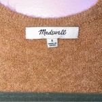 Madewell  S Cardigan Coziest Yarn Wool Alpaca Colorblock Longline Sweater Photo 2