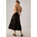 Anthropologie ๐๐ The Somerset Maxi Skirt ~ Black 3X Plus NWT Photo 6