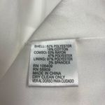 Gianni Bini , Ivory & Tan dress, Sz 0, Party, 1/2 exposed zipper in front Photo 5