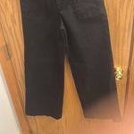 Evereve  women’s black flared jeans size 26 Photo 2