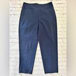 Athleta Women's Endless High Rise Navy Pant 10 Petite Athleisure Business Casual Photo 4