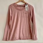 Monoreno Mur Mur  Boutique Pink Long Sleeve Tee Photo 6