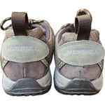 Merrell Siren Sport Espresso Brown Suede Mesh Outdoor Hiking Shoes Womens 8 Photo 4