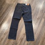 Levi's  premium 501 black/ Gray Straight women’s Jeans Photo 1