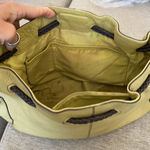 Tommy Bahama Vintage butter yellow leather purse Photo 2