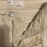 Free People  Ripped High Rise Distressed Tan Skinny Jeans 27R Photo 4