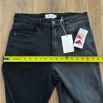 Cello NWT Black Jeans Women's size 7, Reagan High-rise Two Tone Straight stretch Photo 10