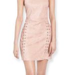 Cupcakes and Cashmere SZ M faux suede dress NWOT Photo 0