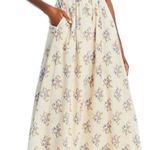 Patrons of Peace  Floral Cream Maxi Dress Photo 0